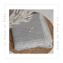 COLECCIÓN INVIERNO. Toquilla bebé BALANCIN Paz Rodríguez