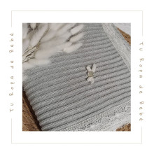 COLECCIÓN INVIERNO. Toquilla bebé BALANCIN Paz Rodríguez