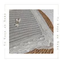 COLECCIÓN INVIERNO. Toquilla bebé BALANCIN Paz Rodríguez