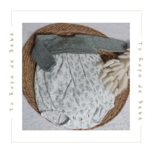 COLECCIÓN INVIERNO. Pelele bebé niño SABBIA Martín Aranda