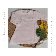 COLECCIÓN INVIERNO. Vestido bebé niña Sardón