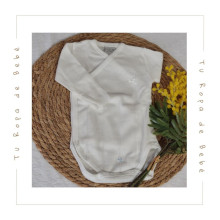 COLECCIÓN VERANO. Body interior cruzado bebé Diacar Linn