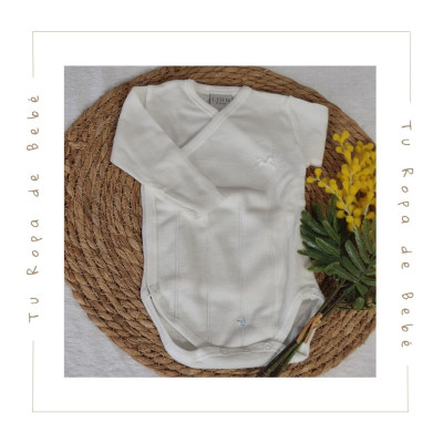 COLECCIÓN VERANO. Body interior cruzado bebé Diacar Linn