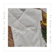 COLECCIÓN VERANO. Body interior cruzado bebé Diacar Linn