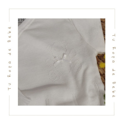 COLECCIÓN VERANO. Body interior cruzado bebé Diacar Linn