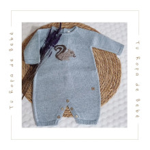 COLECCIÓN INVIERNO. Pelele largo bebé FOREST Martín Aranda