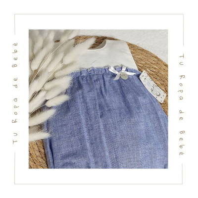 COLECCIÓN VERANO. Pelele bebé niño Pipos