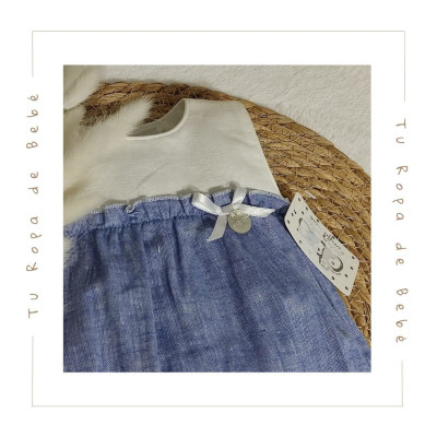 COLECCIÓN VERANO. Pelele bebé niño Pipos