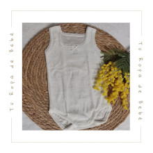 COLECCIÓN VERANO. Body interior bebé Diacar Linn