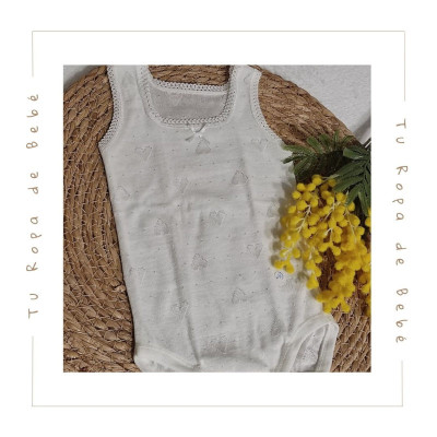 COLECCIÓN VERANO. Body interior bebé Diacar Linn