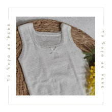 COLECCIÓN VERANO. Body interior bebé Diacar Linn