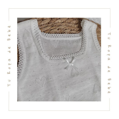 COLECCIÓN VERANO. Body interior bebé Diacar Linn