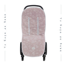 NUEVA COLECCIÓN. Colchoneta silla de paseo bebés TIRSA Uzturre