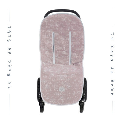 NUEVA COLECCIÓN. Colchoneta silla de paseo bebés TIRSA Uzturre