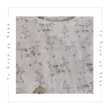 COLECCIÓN INVIERNO. Conjunto pelele enterizo bebés PULGARCITO Paz Rodríguez