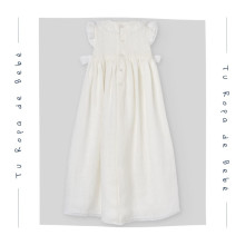 NUEVA COLECCIÓN. Faldón bautizo bebé ALEGRA Paz Rodríguez