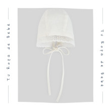 NUEVA COLECCIÓN. Capota bebé bautizo ALEGRA Paz Rodríguez