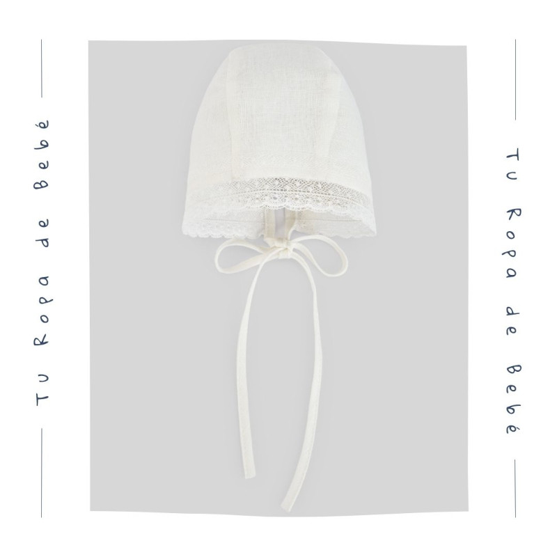 NUEVA COLECCIÓN. Capota bebé bautizo ALEGRA Paz Rodríguez