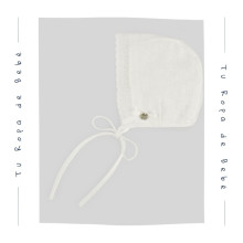 NUEVA COLECCIÓN. Capota bebé bautizo ALEGRA Paz Rodríguez