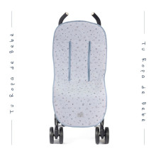 NUEVA COLECCIÓN. Colchoneta silla de paseo bebés BENJAMIN Uzturre