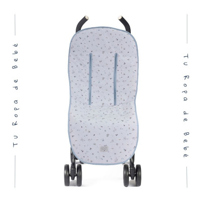 NUEVA COLECCIÓN. Colchoneta silla de paseo bebés BENJAMIN Uzturre