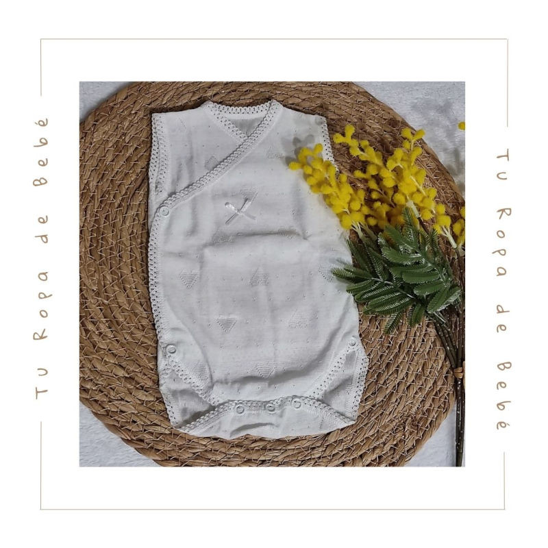 COLECCIÓN VERANO. Body interior natal bebé Diacar Linn