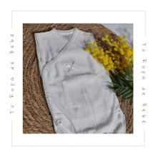 COLECCIÓN VERANO. Body interior natal bebé Diacar Linn