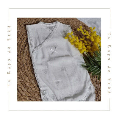 COLECCIÓN VERANO. Body interior natal bebé Diacar Linn