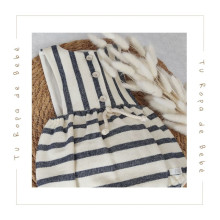 COLECCIÓN VERANO. Pelele corto bebés NABOR Paz Rodríguez