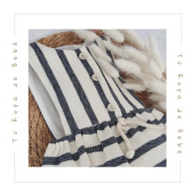 COLECCIÓN VERANO. Pelele corto bebés NABOR Paz Rodríguez