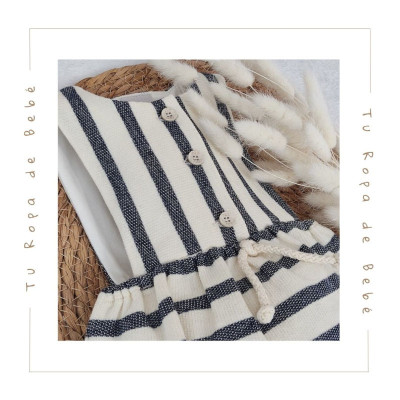 COLECCIÓN VERANO. Pelele corto bebés NABOR Paz Rodríguez