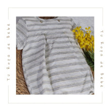 COLECCIÓN VERANO. Bombacho bebé niño RAYAS Coco Acqua