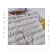 COLECCIÓN VERANO. Bombacho bebé niño RAYAS Coco Acqua