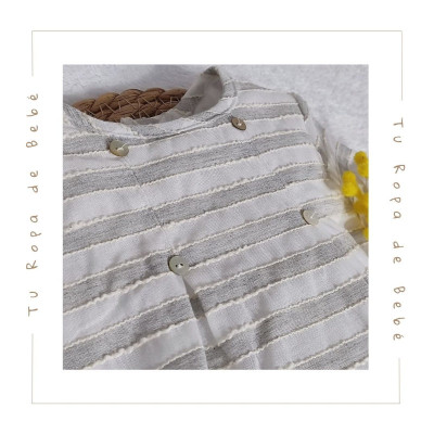 COLECCIÓN VERANO. Bombacho bebé niño RAYAS Coco Acqua