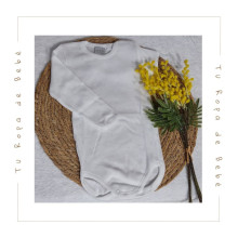 COLECCIÓN VERANO. Body interior manga larga bebé Diacar Linn