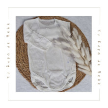 COLECCIÓN VERANO. Body bebé manga larga Diacar Linn