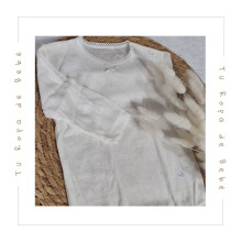 COLECCIÓN VERANO. Body bebé manga larga Diacar Linn