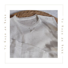 COLECCIÓN VERANO. Body bebé manga larga Diacar Linn