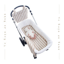 NUEVA COLECCIÓN. Pack bajera capazo interior y muselina bebé RAYA Uzturre