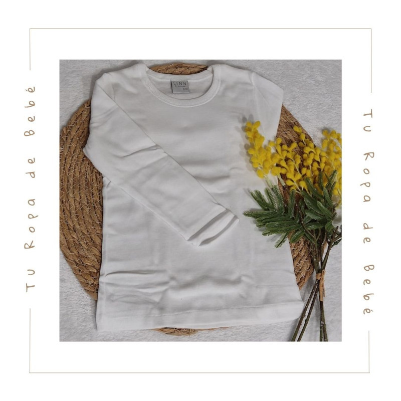 COLECCIÓN INVIERNO. Camiseta interior niño Diacar Linn