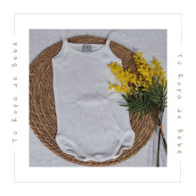 COLECCIÓN VERANO. Body interior tirante bebé Diacar Linn