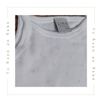 COLECCIÓN VERANO. Body interior tirante bebé Diacar Linn