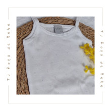 COLECCIÓN VERANO. Body interior tirante bebé Diacar Linn