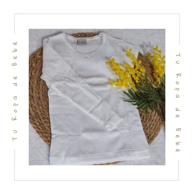 COLECCIÓN INVIERNO. Camiseta interior niña Diacar Linn