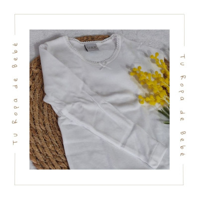 COLECCIÓN INVIERNO. Camiseta interior niña Diacar Linn