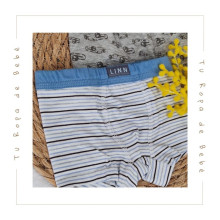 COLECCIÓN ATEMPORAL. Pack 2 boxers niño Diacar Linn