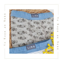 COLECCIÓN ATEMPORAL. Pack 2 boxers niño Diacar Linn