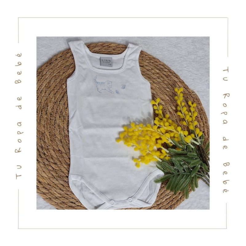 COLECCIÓN VERANO. Pack body bebé niño Diacar Linn