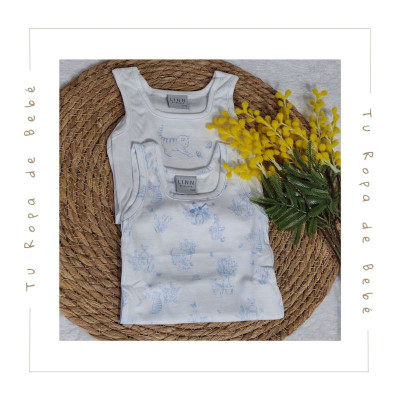COLECCIÓN VERANO. Pack body bebé niño Diacar Linn