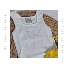 COLECCIÓN VERANO. Pack body bebé niño Diacar Linn